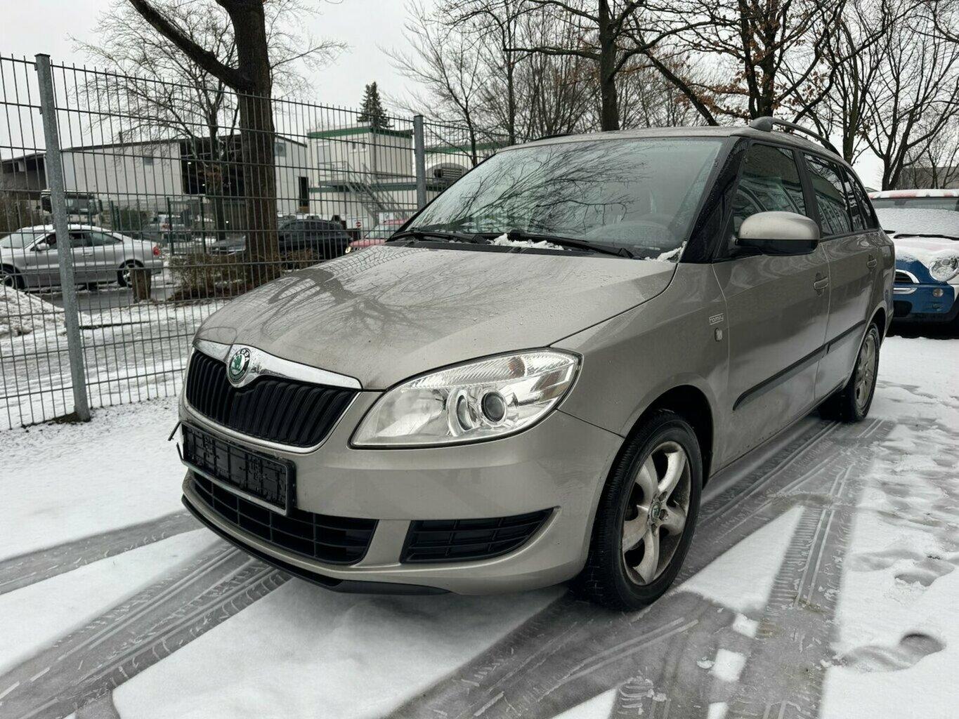 Skoda Fabia Ambiente Family TÜV bis 8/26