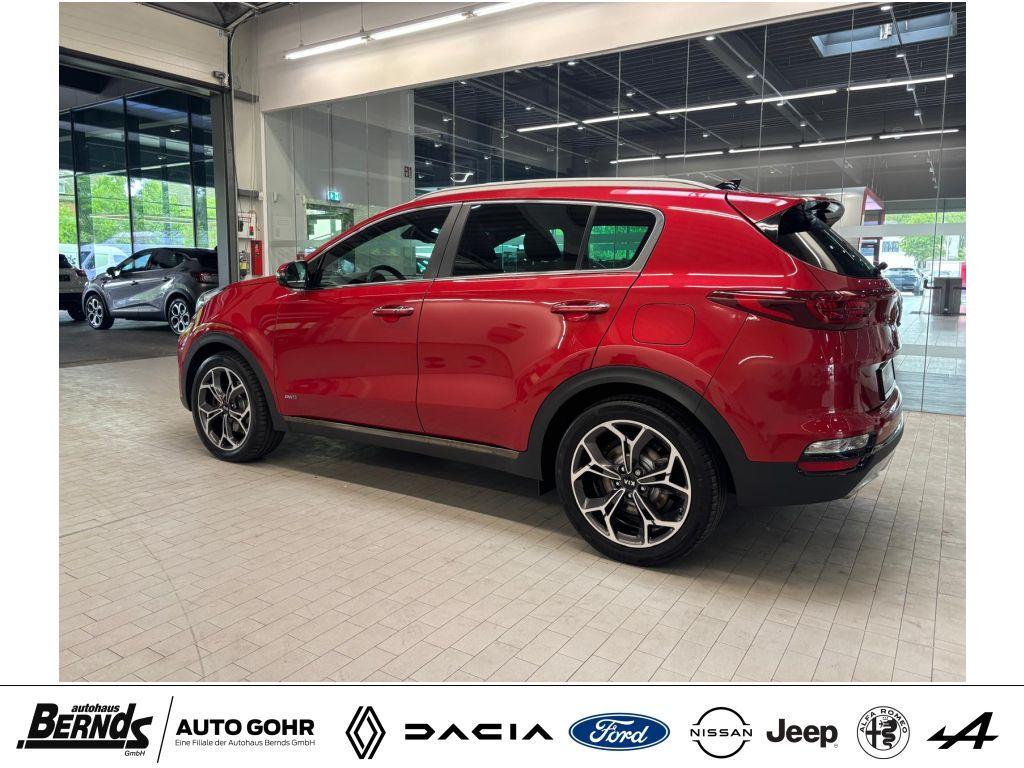 Kia Sportage 1.6 T-GDI AWD DCT PLATINUM AUTOMATIK