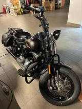 Harley-Davidson Cross Bones FLSTSB Softail Springer mint - HARLEY-DAVIDSON CHOPPER CROS BONES