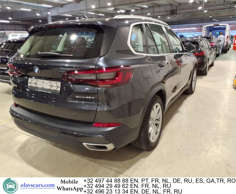 BMW X5 xDrive45e Aut. LED LC-Pro Ambient Navi Sport imagem 3