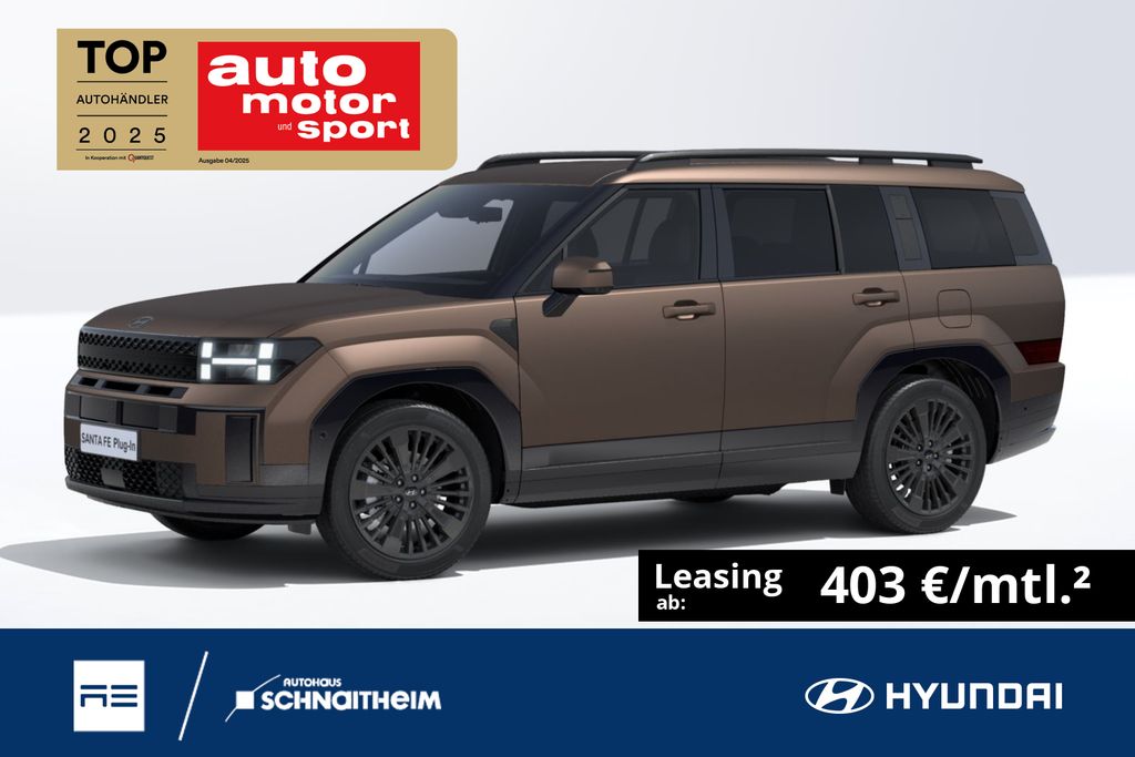 Hyundai SANTA FE PHEV Blackline 1.6 T-GDI 288PS AT 4WD