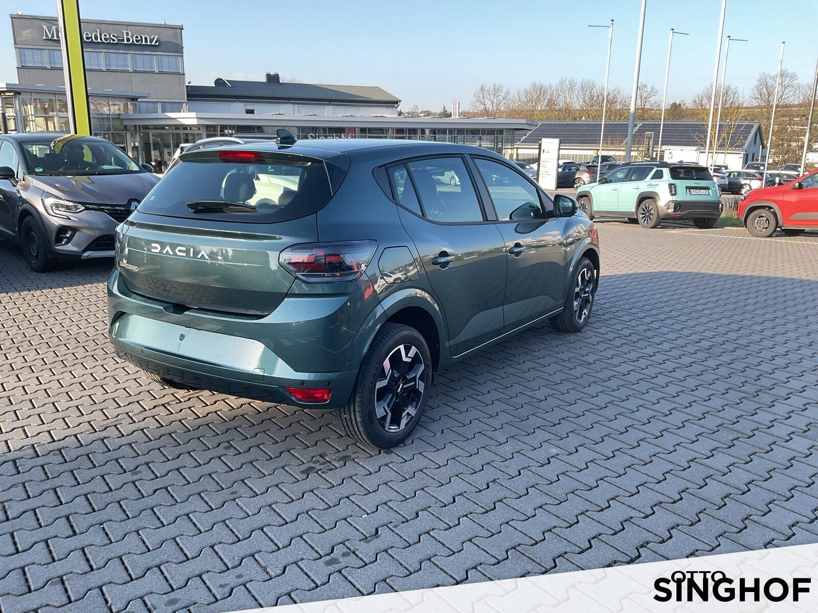 Fahrzeugabbildung Dacia Neuer Sandero Journey TCe 100