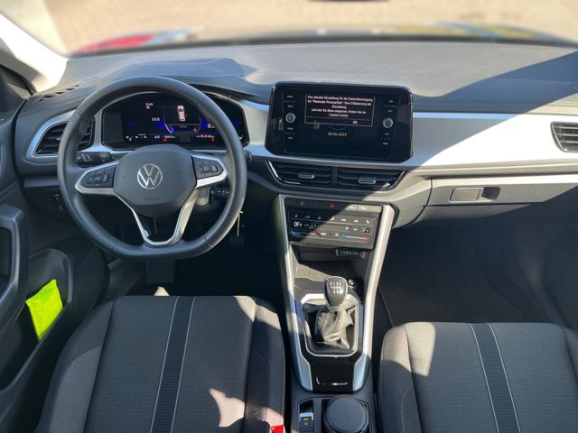 T-Roc 1.0 TSI LIFE LED+NAVI+DCP+PDC+LANE ASSIST+