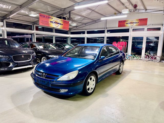 Peugeot 607 Basis 2.2d Aut.