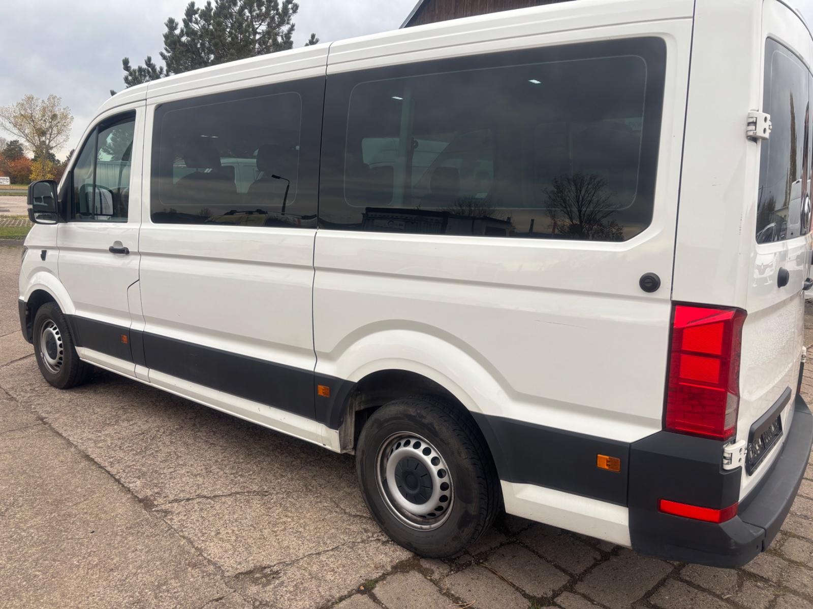 Volkswagen Crafter  35  6 Sitze,Standheizung,