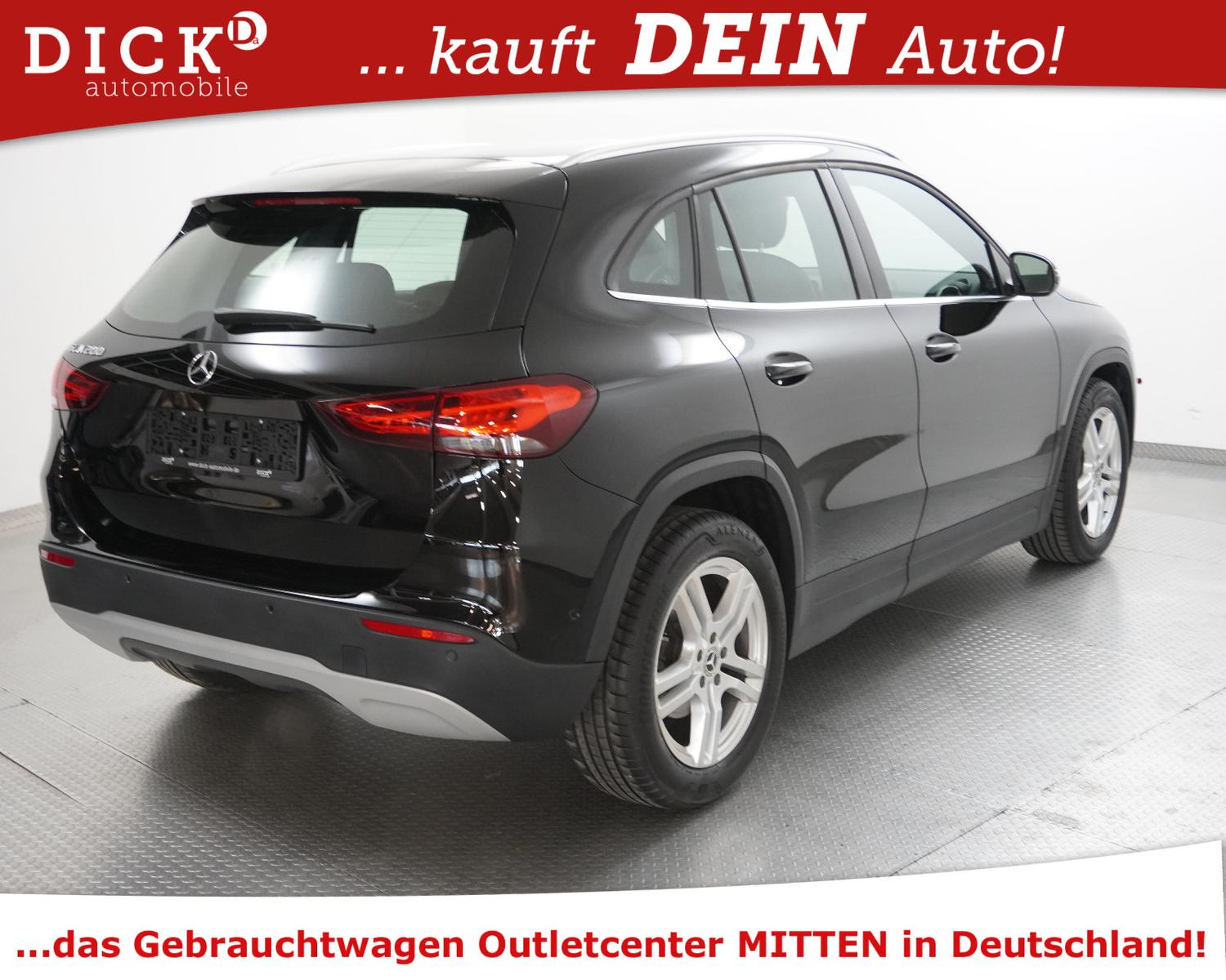 Mercedes-Benz GLA 7G Style Sport LEDER+SHZ+NAVI+VIRTU+TEMP, миниатюра 7