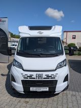Carado T338S*5Sitzplätze*Hubbett*Markise*Fahrradträger* - Wohnmobil oder -wagen 3 5 t