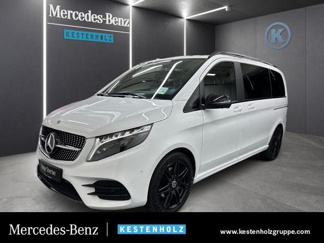 Mercedes-Benz V 300 d Edition AMG Burmester ILS LED Night PTS