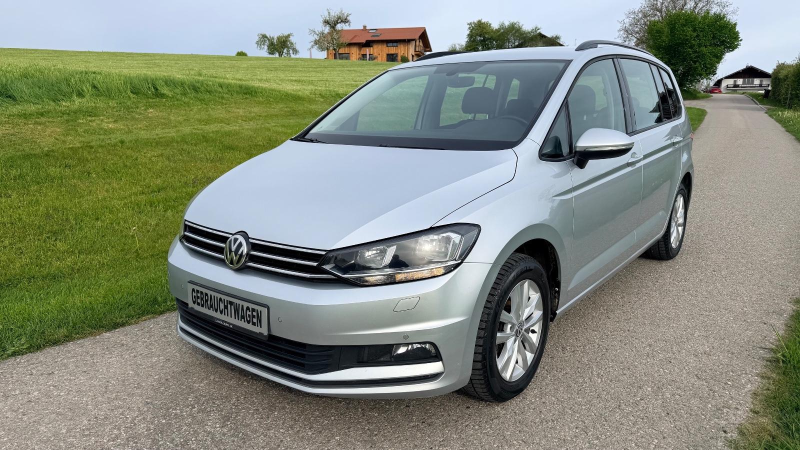 Volkswagen Touran Comfortline BMT*Servicegepflegt*