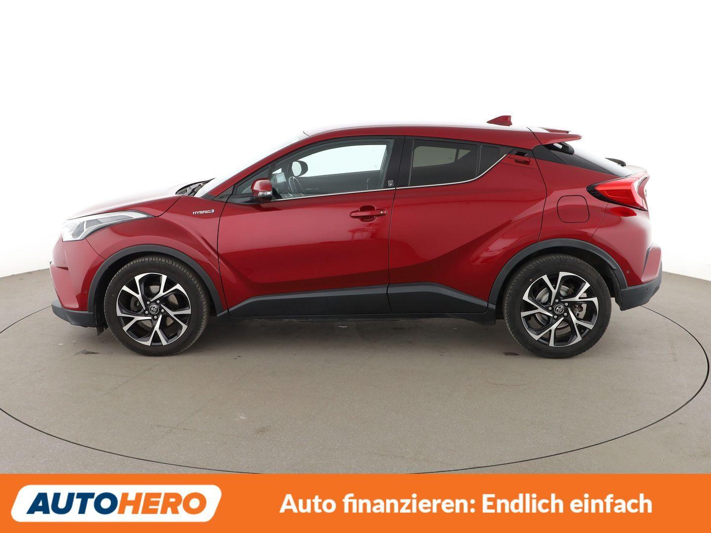 Toyota C-HR 1.8 Hybrid Team D Aut.*NAVI*ACC*CAM*PDC*SHZ