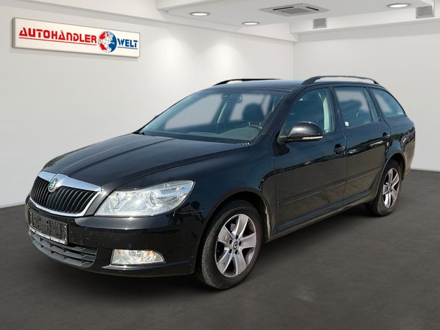 Skoda Octavia Kombi 1.4 TSI Elegance DSG AAC PDC SHZ