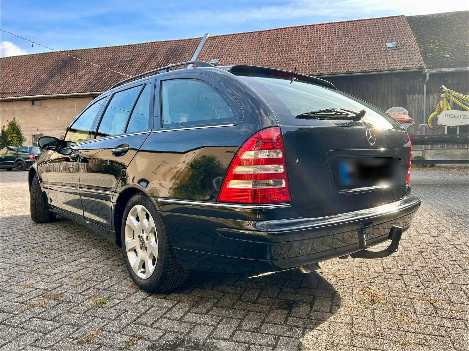 Mercedes-Benz C180 2006 — photo 5