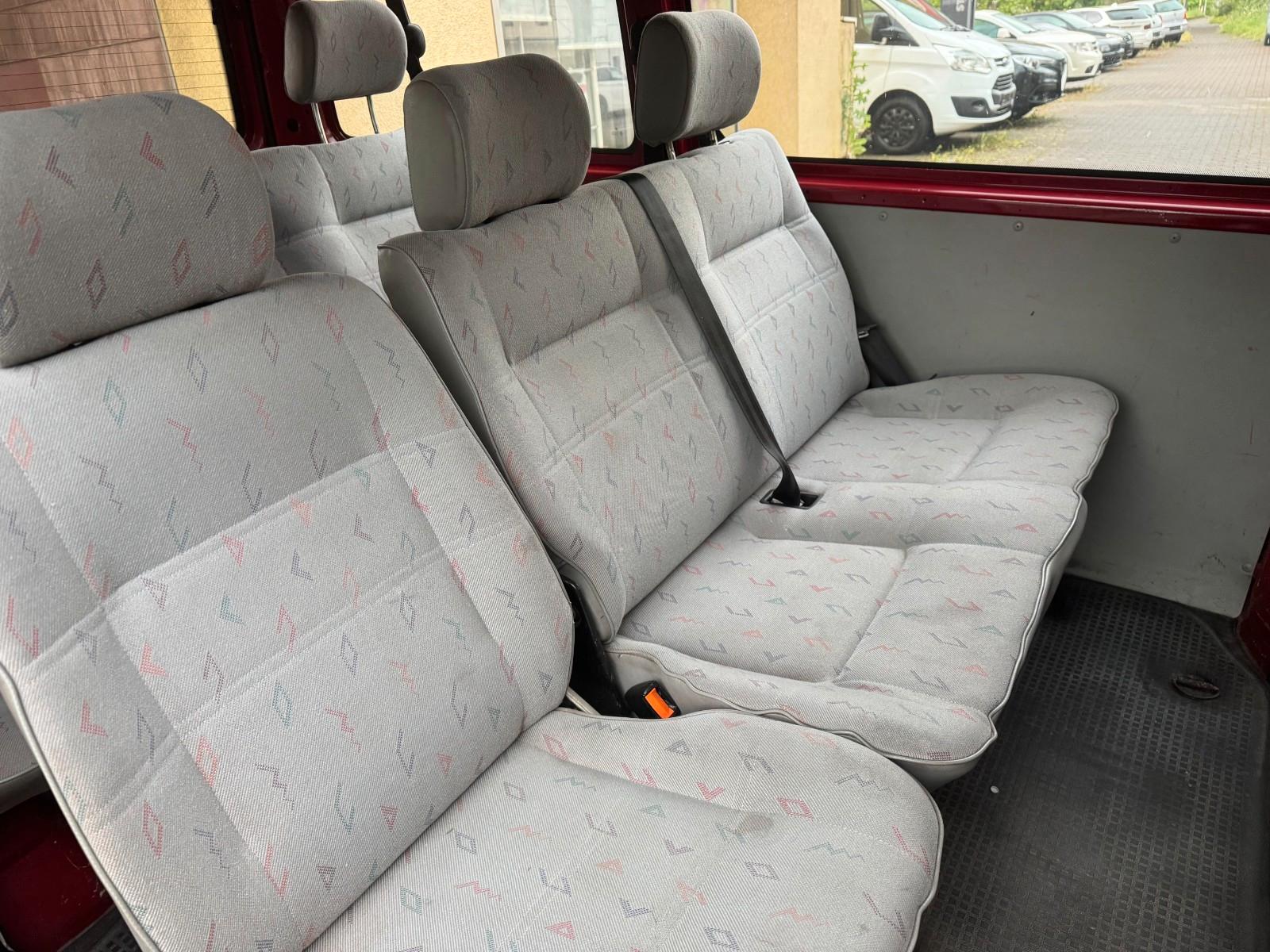 Volkswagen T4 Transporter 1.Hand neu TÜV