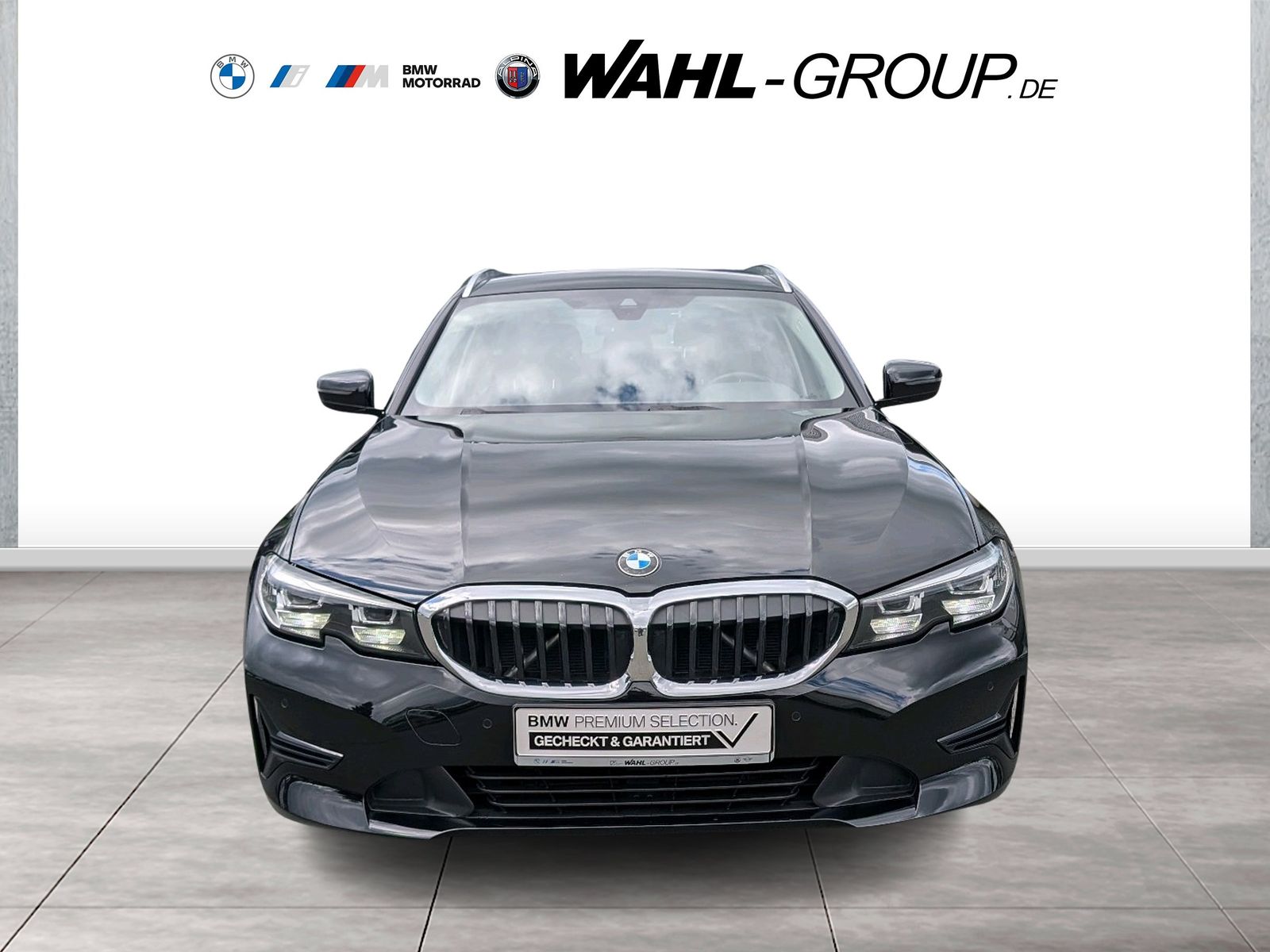 BMW 318i TOURING ADVANTAGE AUT SPORTSITZE GRA HIFI D foto 5