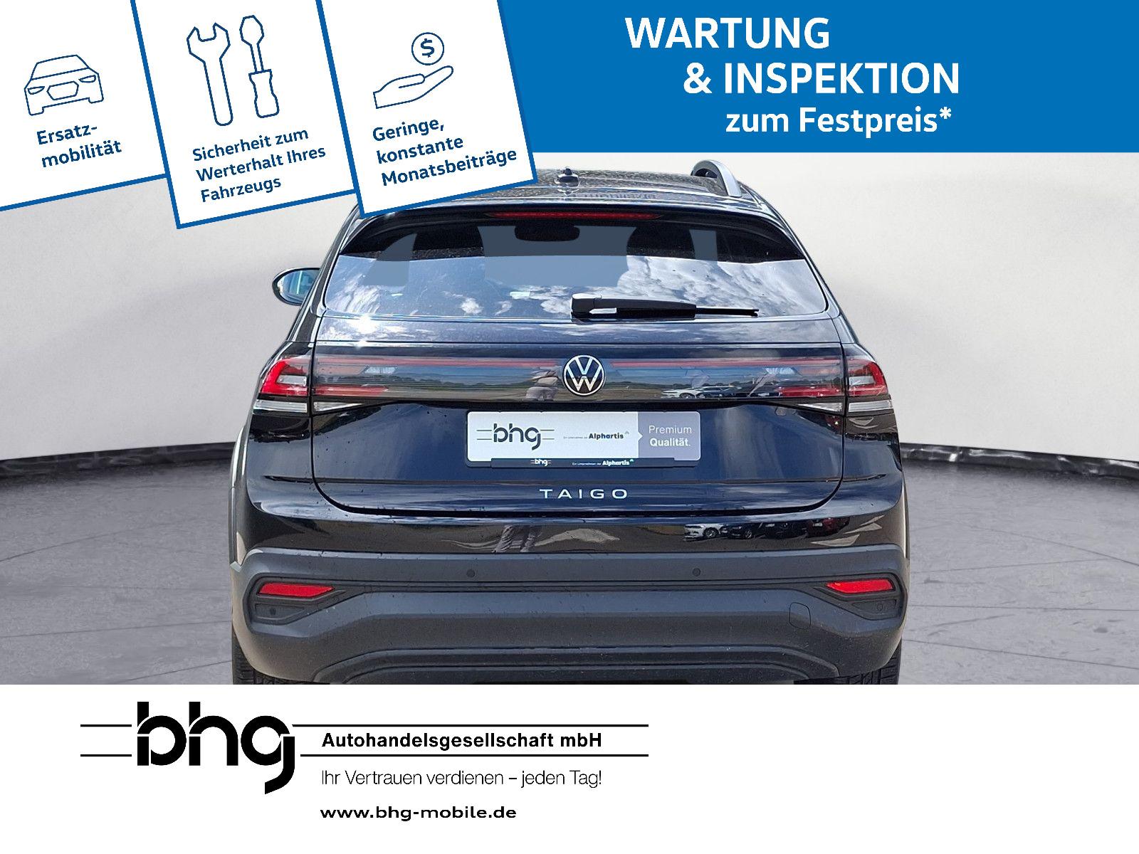 Volkswagen Taigo Life GOAL 1,0 TSI OPF, миниатюра 5