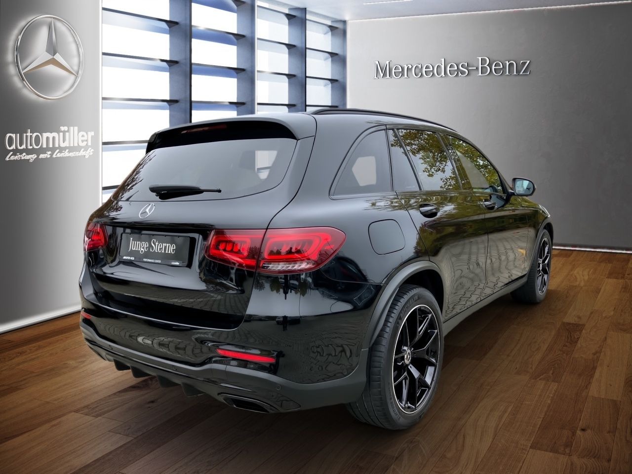 Fahrzeugabbildung Mercedes-Benz GLC 200 4M AMG Plus+Night+360°+Totw+Ambi+LED+20'
