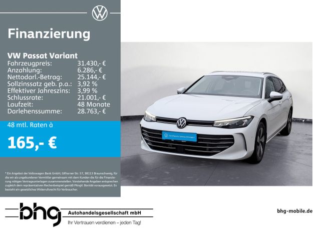 Volkswagen Passat Variant 1.5 eTSI Business  #Navi