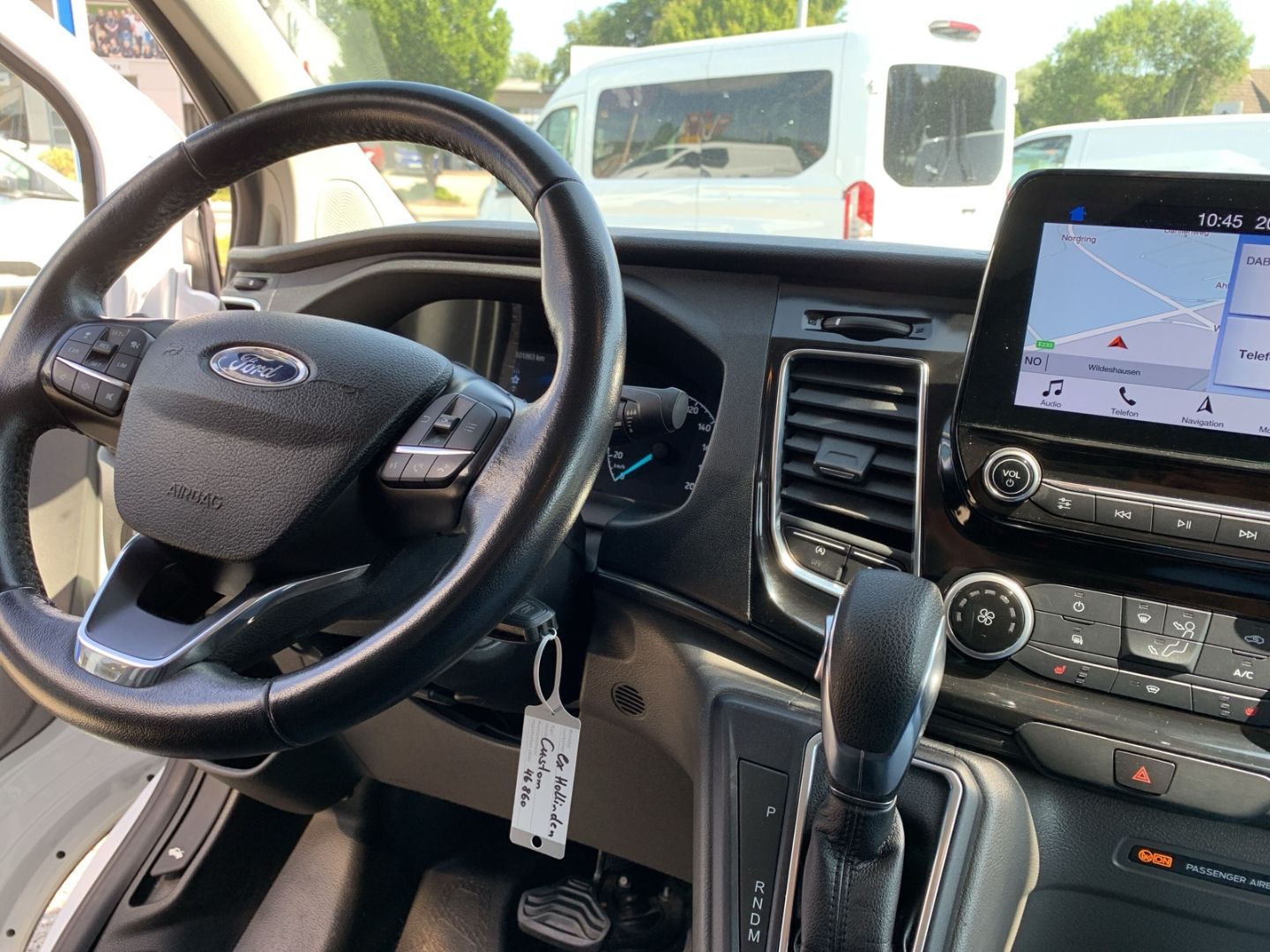 Fahrzeugabbildung Ford Transit Custom Kasten 290 L1 Sport 2.0 TDCi, Nav