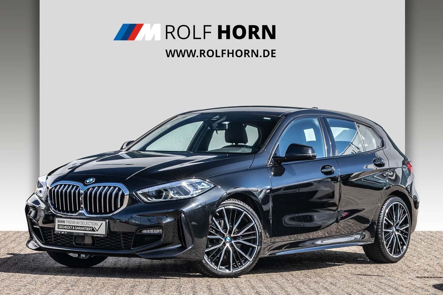 BMW 118i M Sportpaket Navi LED PDC Sitzhzg.