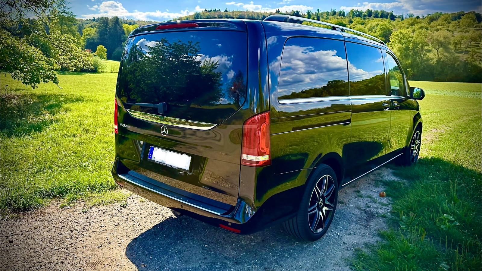 Mercedes-Benz V 250 lang BlueTEC Burmester 360 Leder sehr gepf