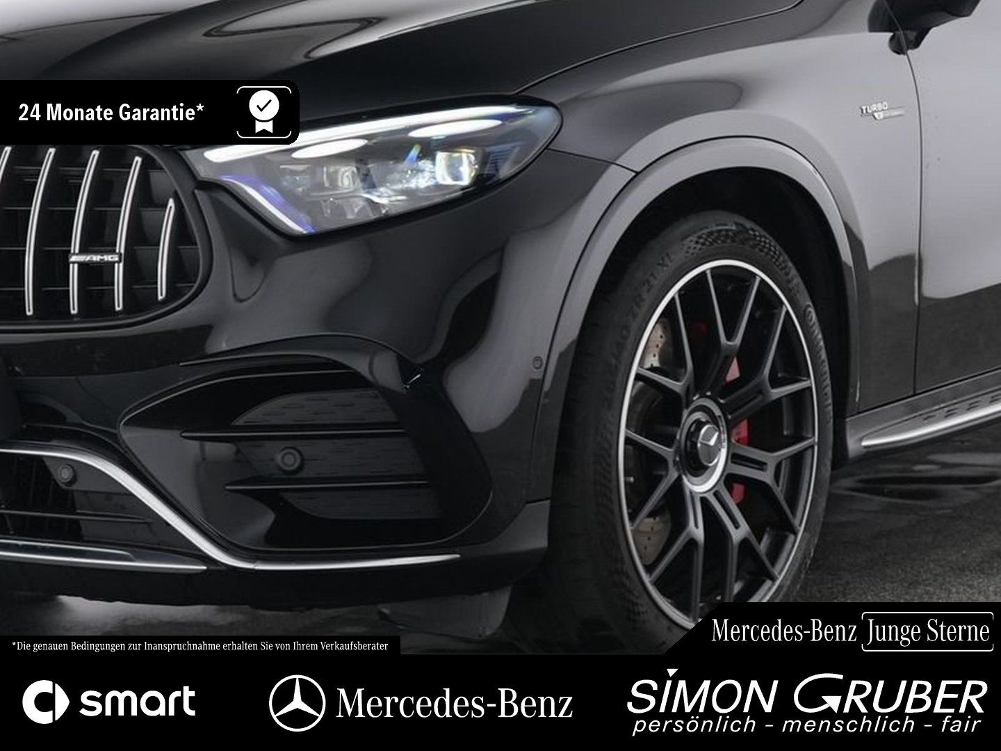 Fahrzeugabbildung Mercedes-Benz GLC 63 S E Perfo Coupé RealSound Premium+ AHK