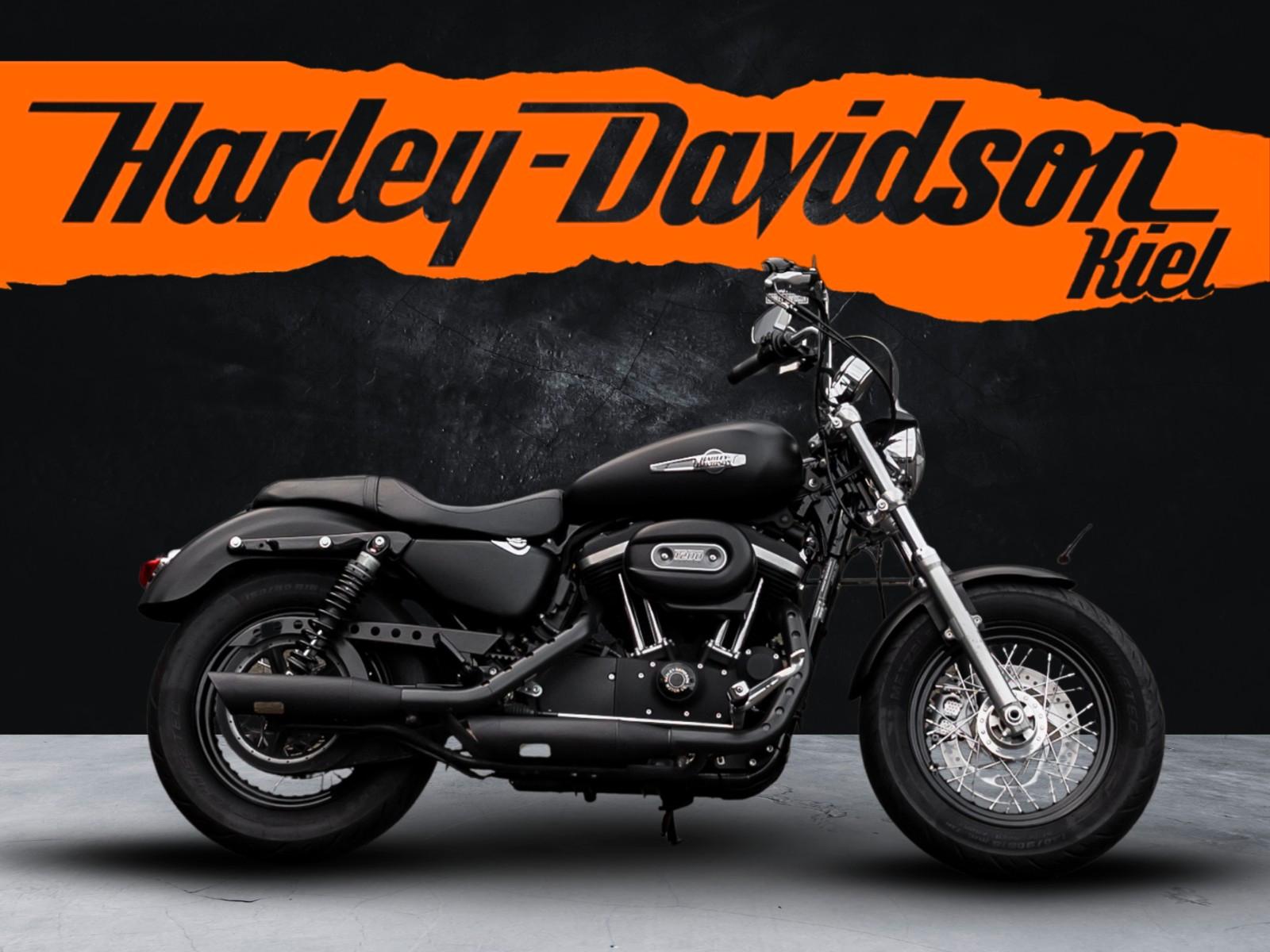 Harley-Davidson Sportster XL1200CB Custom Limited - JEKILL&HYDE