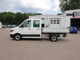 Volkswagen Crafter 35 2.0 TDI DOKA Pritsche 7-SITZ+AHK+TEMP - Volkswagen Crafter doka