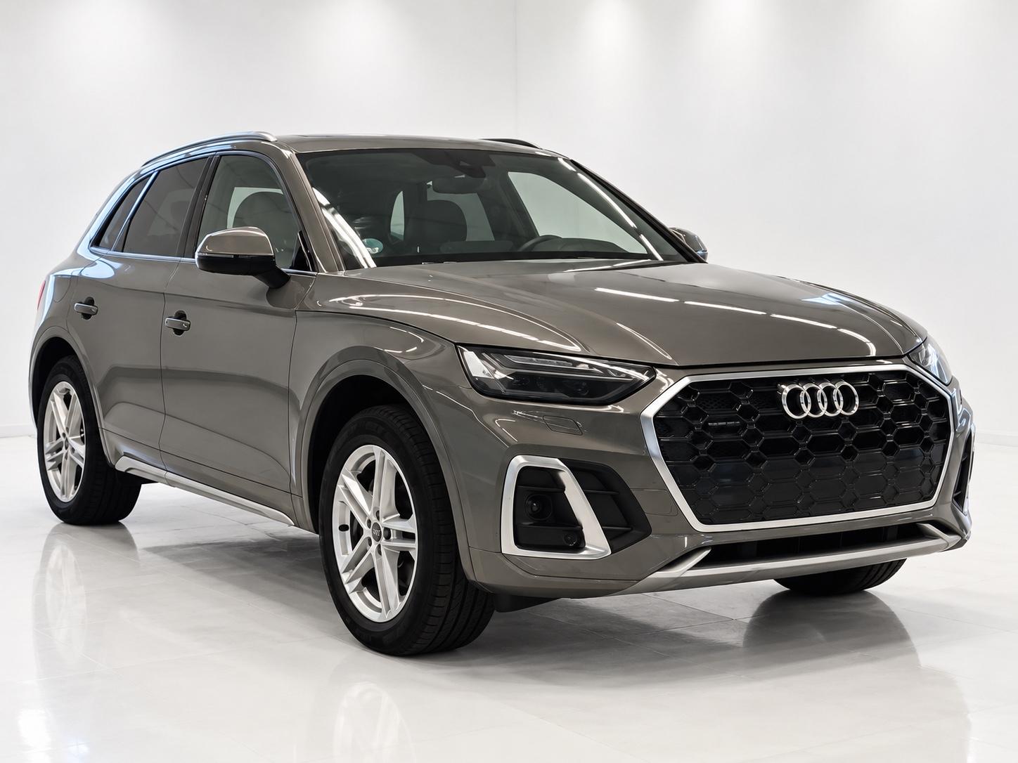 Audi Q5 40 TDI Quattro S Line PANO*SPUR*RS-SITZE VOLL