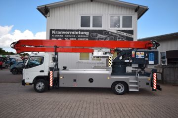 Mitsubishi Fuso AMAK 65E -  Vollelektrisch im Kranbetrieb