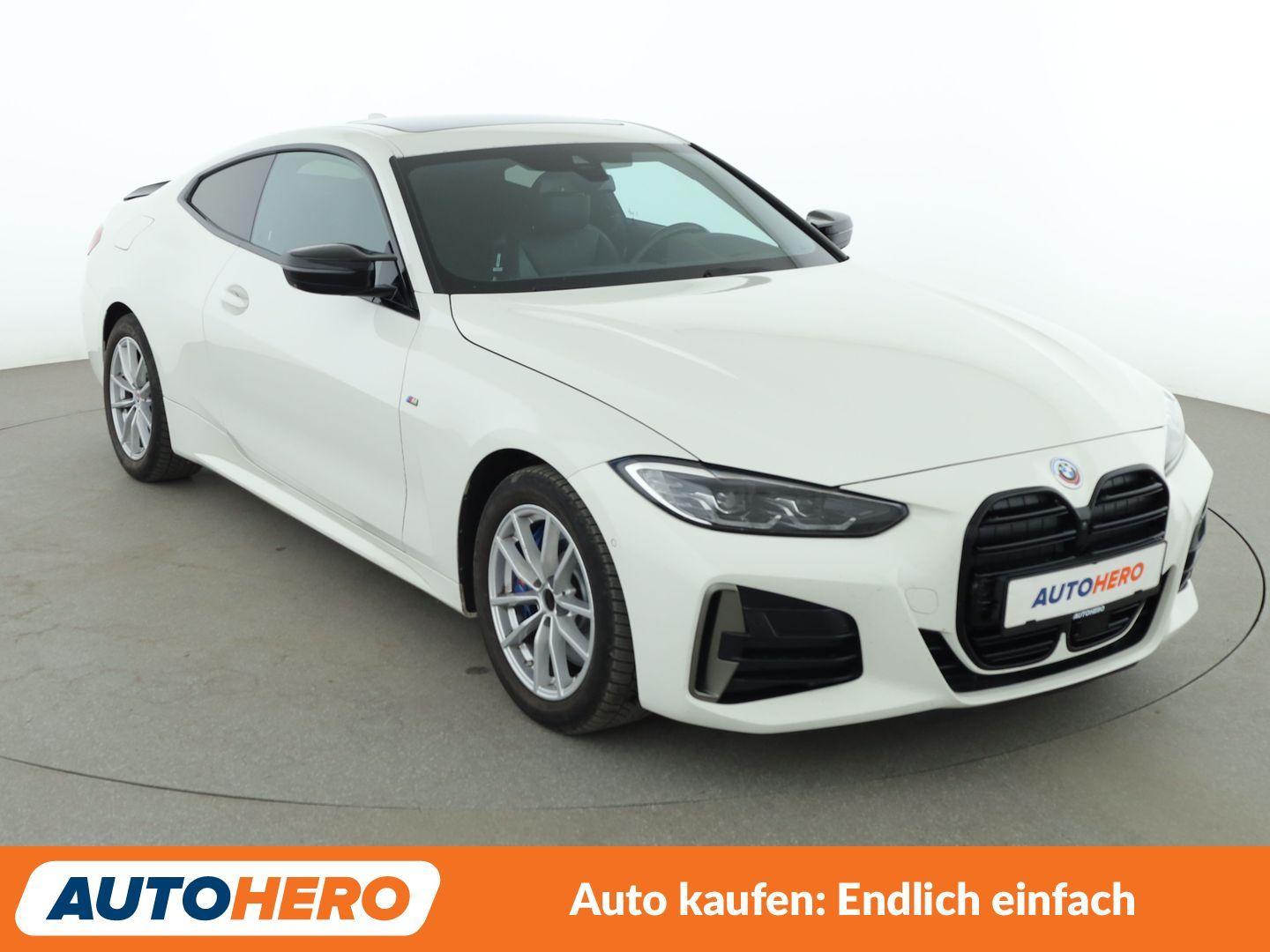 BMW 440 4er M440i Mild-Hybrid xDrive Aut.*NAVI*HUD*LED*, миниатюра 7