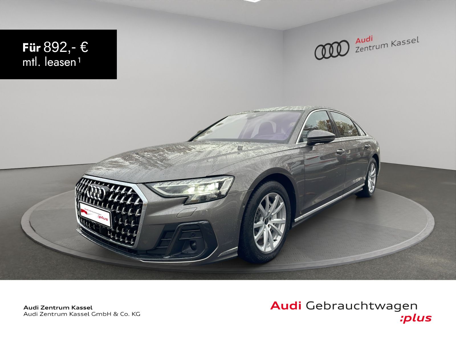 Audi A8 Lang 50 TDI quattro Matrix HuD StandHZG 360°