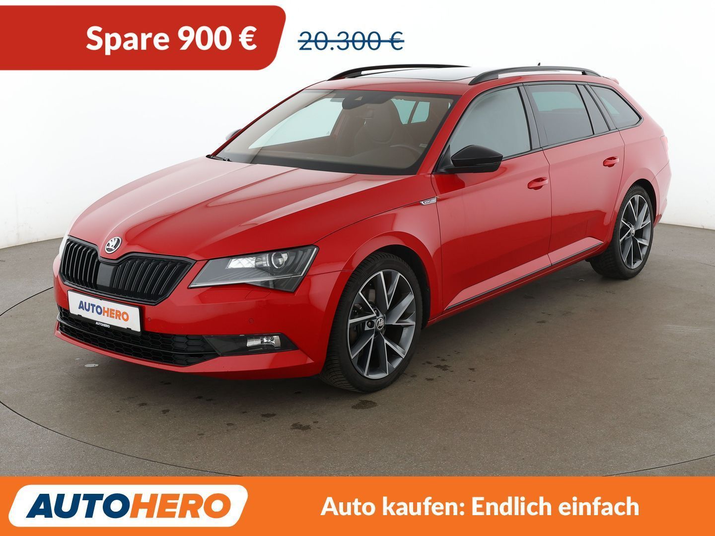 Skoda Superb 1.8 TSI SportLine Aut.