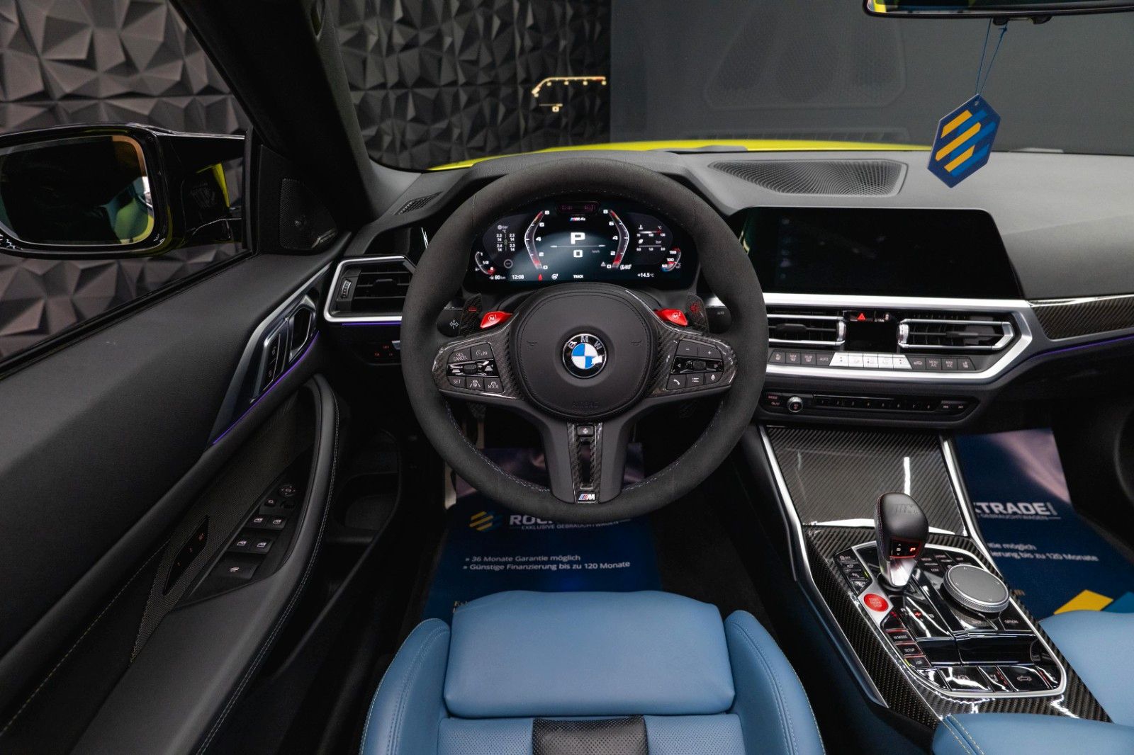 Fahrzeugabbildung BMW M4 Cabrio xDrive Competition AC Schnitzer LASER