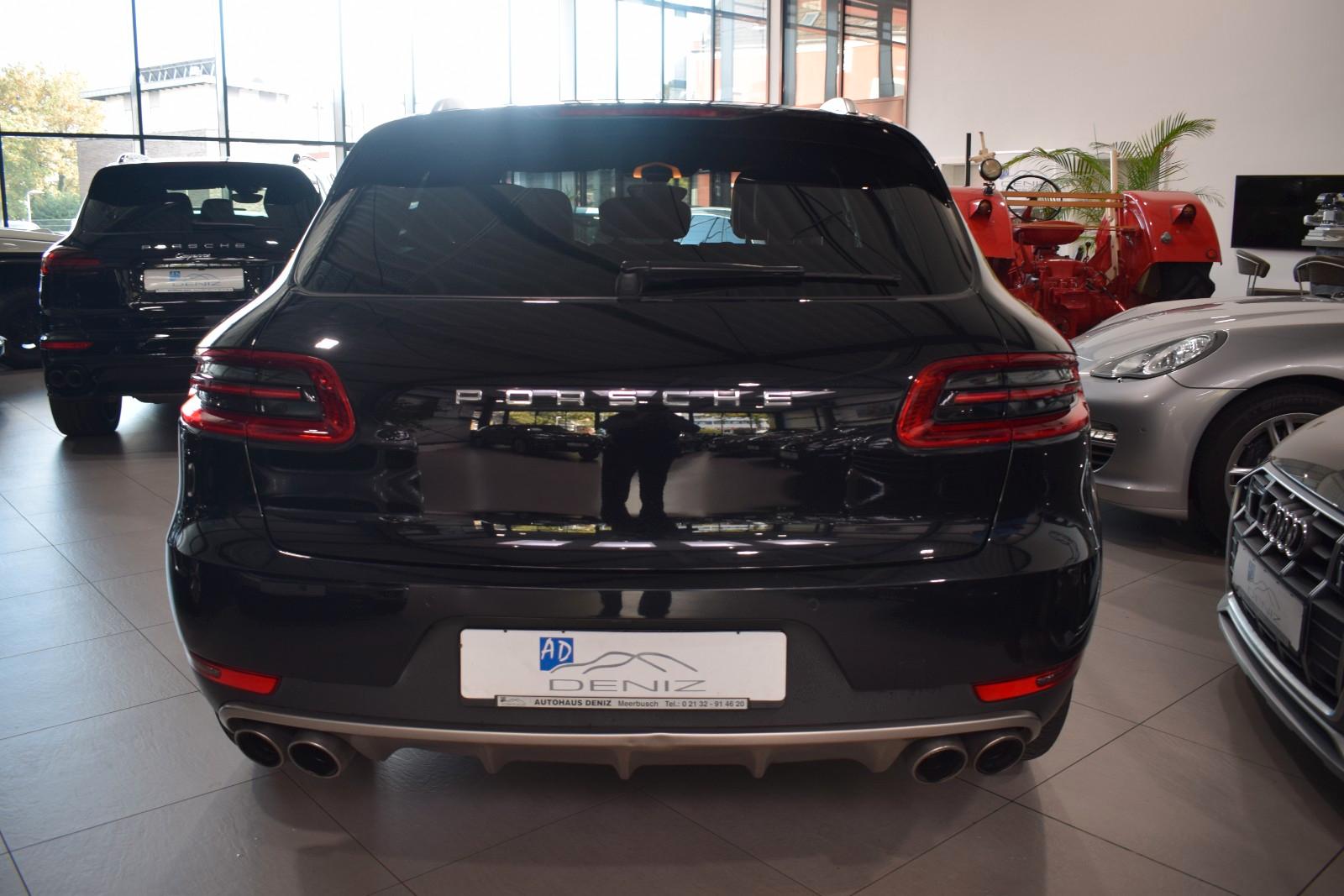 Porsche Macan S Diesel *Panorama *Luftfederung*TurboRad