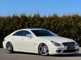 Mercedes-Benz CLS 63 AMG-Navi-Leder-Xeonon-SD-Top Zustand - Mercedes-Benz aus 2009: Cls