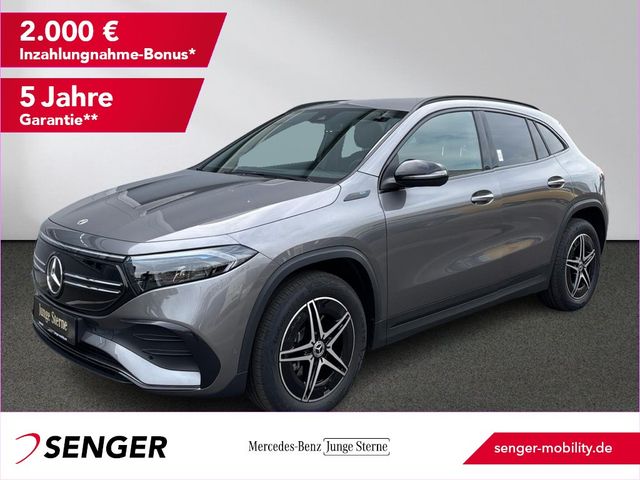 MERCEDES-BENZ EQA 250 AMG-Line Night Ambiente Sportsitze LED