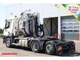 Mercedes-Benz Actros 2543 LS 6X2 Koks EcoVac Euro 6 124.445 Km - Mercedes-Benz 4x4 Actros