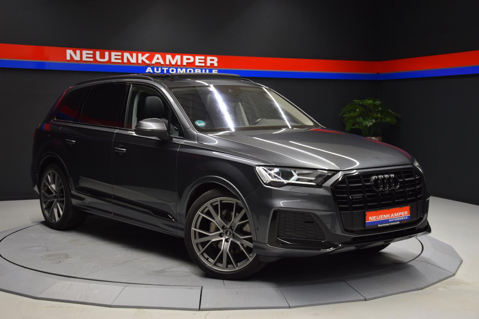 Audi Q7 50 TDI quattro S line Pano Luft Massage 22″