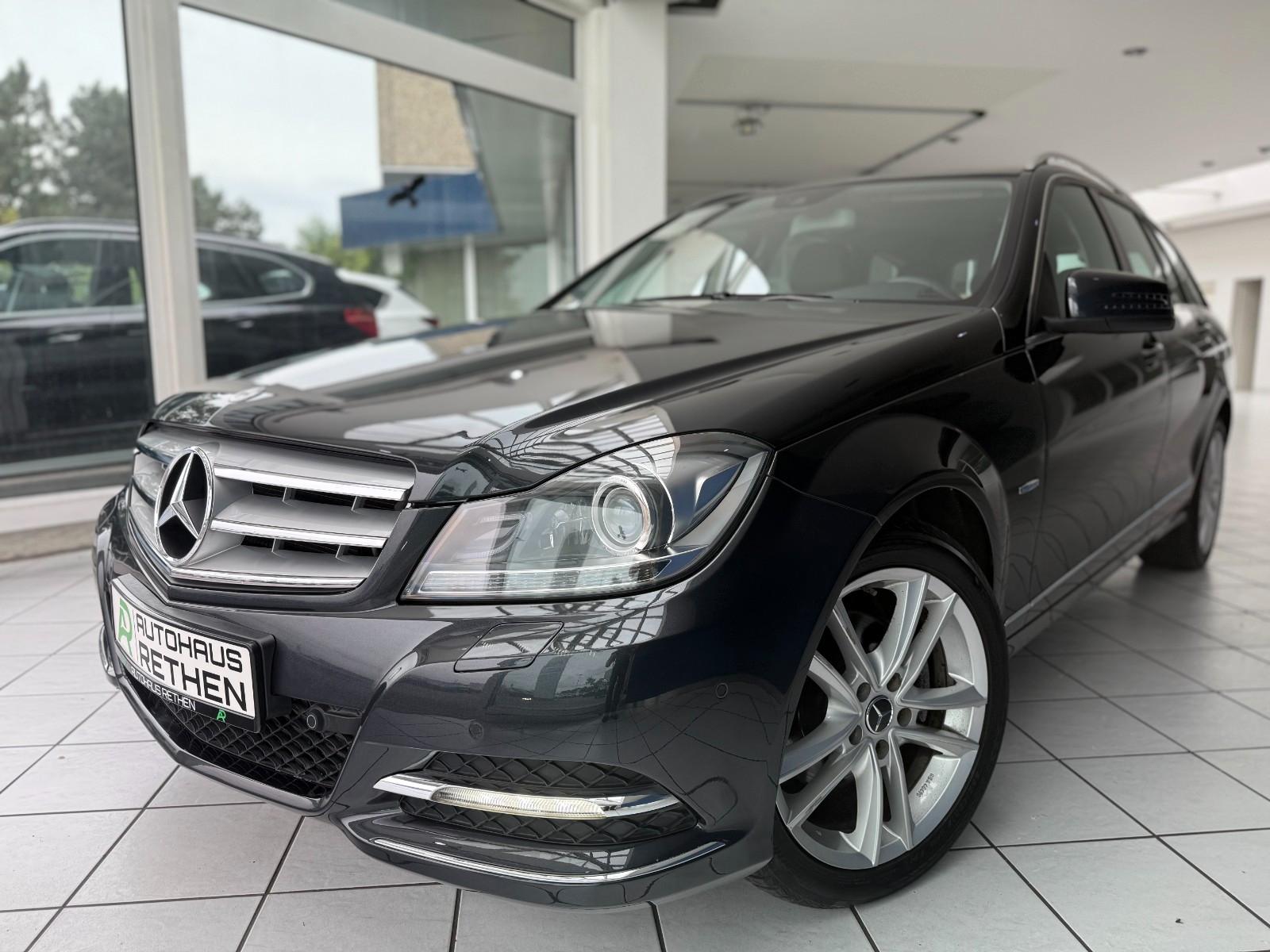 Mercedes-Benz C220 T CDI *AHK*BI-XENON*ELEKTR. SITZE*SHD*PDC