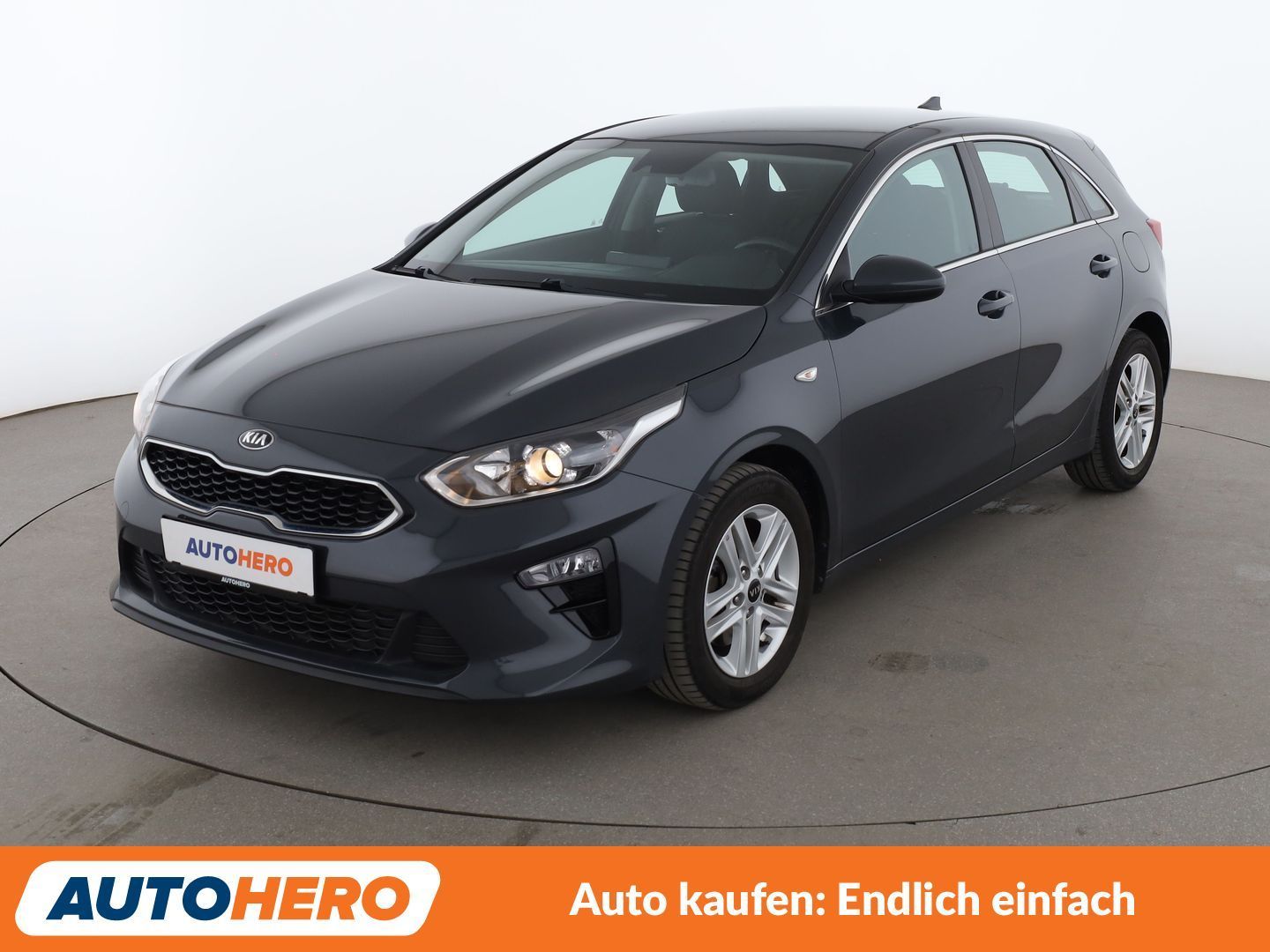 KIA Kia cee'd 1.4 TGDI Vision Aut*NAVI*TEMPO*PDC*SHZ*