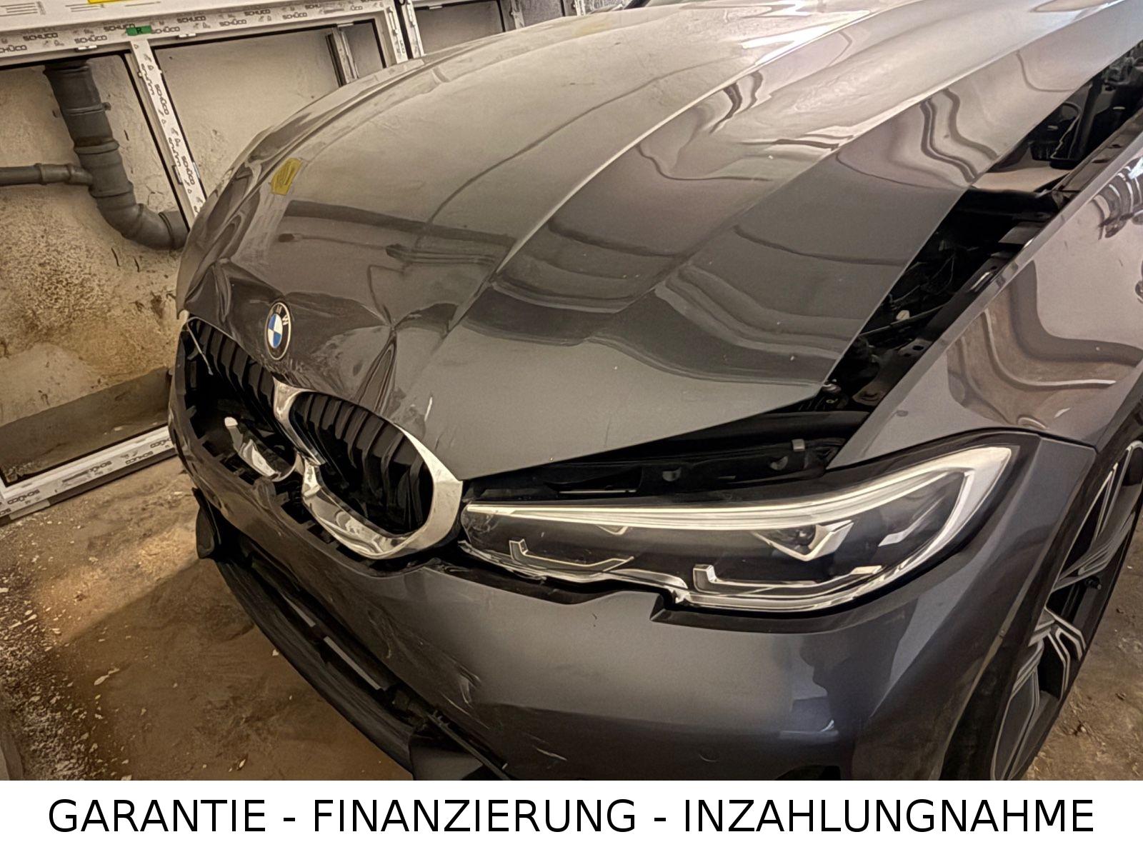 BMW 318 d Touring Sport Line/Frontschaden/1.Hand