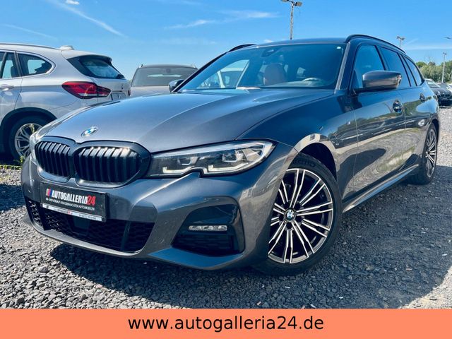 BMW 320d Sport-Aut. M SPORTPAKET Navi Leder AHK LED