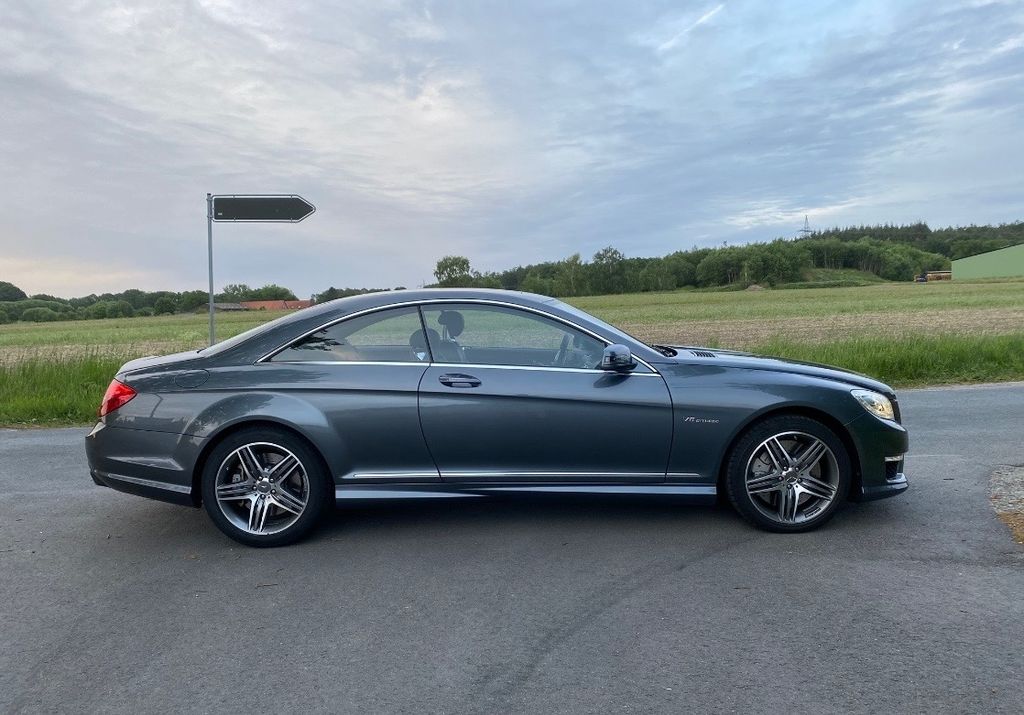 MERCEDES-BENZ CL 2010