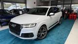 Audi SQ7 4.0 TDI quattro*7-Sitzer*3xS-Line*Pano*360 K - weiße Audi SQ7