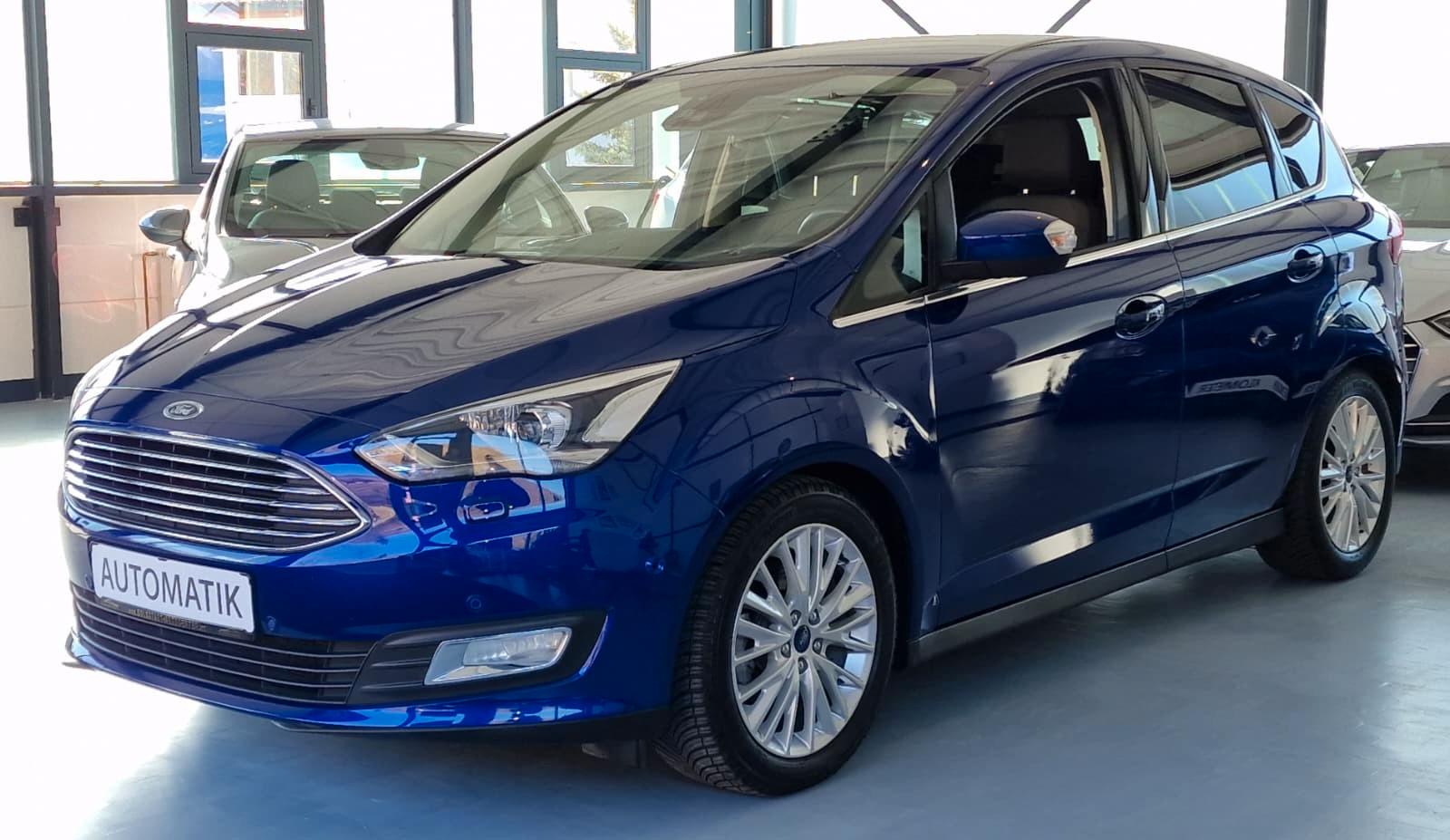 Ford C-Max  Titanium 58.200*AUTOM.*SHZ*MFL*SCHECKHEFT