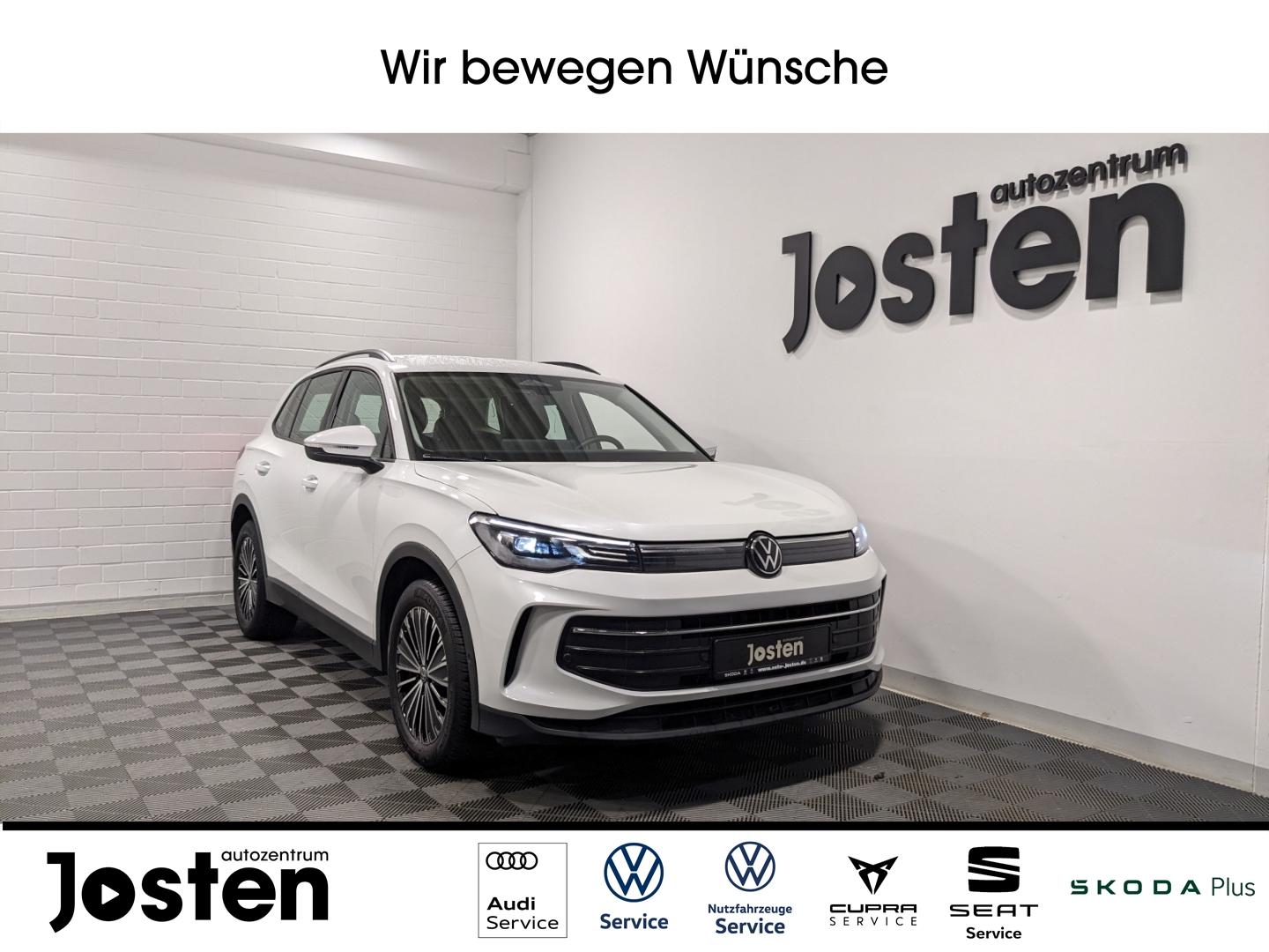 Volkswagen Tiguan Life 2.0 TDI AHK HUD CarPlay LED KAM DAB