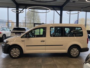 Volkswagen Caddy Nfz Maxi BMT *1.HAND*7 SITZE*LEDER*KLIMA*