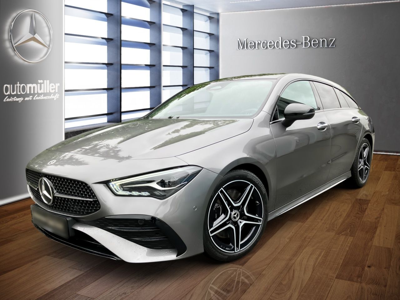 MERCEDES-BENZ CLA 250 4M SB AMG Pano+Night+FahrassPak+Ambi+Kam