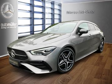 Mercedes-Benz CLA 250 4M SB AMG Pano+Night+FahrassPak+Ambi+Kam