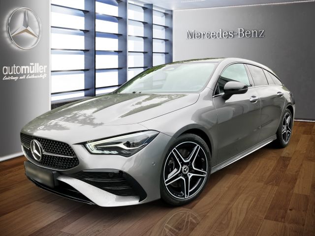 MERCEDES-BENZ CLA 250 4M SB AMG Pano+Night+FahrassPak+Ambi+Kam